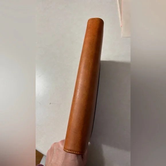 Professional, Brown Leather Planner Holder (planner not included) - Picture 2 of 7